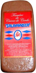 Fiambre de carne de cerdo salamanka