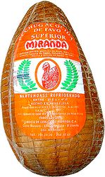 Pechuga de pavo ahumada (pavita)